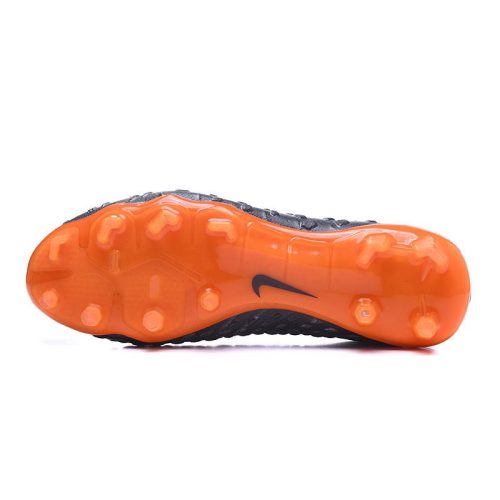 fodboldstøvler Nike HyperVenom Phantom III Elite FG - Sort Orange_9.jpg